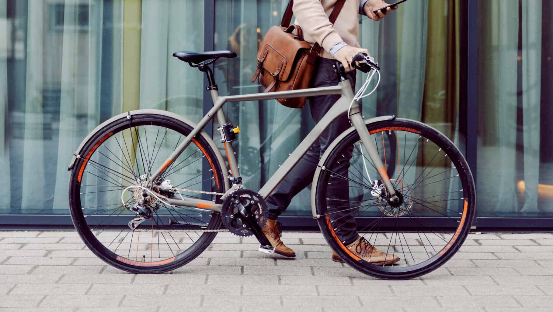 bicycle security at home