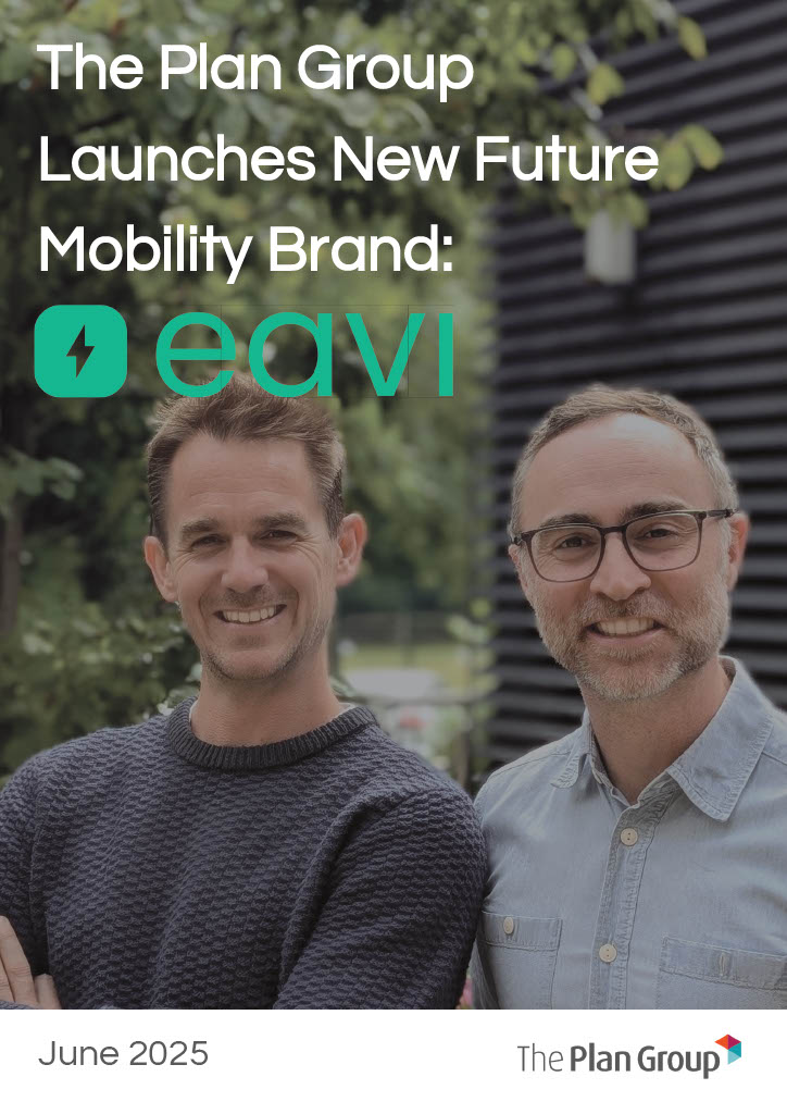 eavi launches as The Plan Group’s future mobility insurance division for electric and autonomous vehicles in the UK